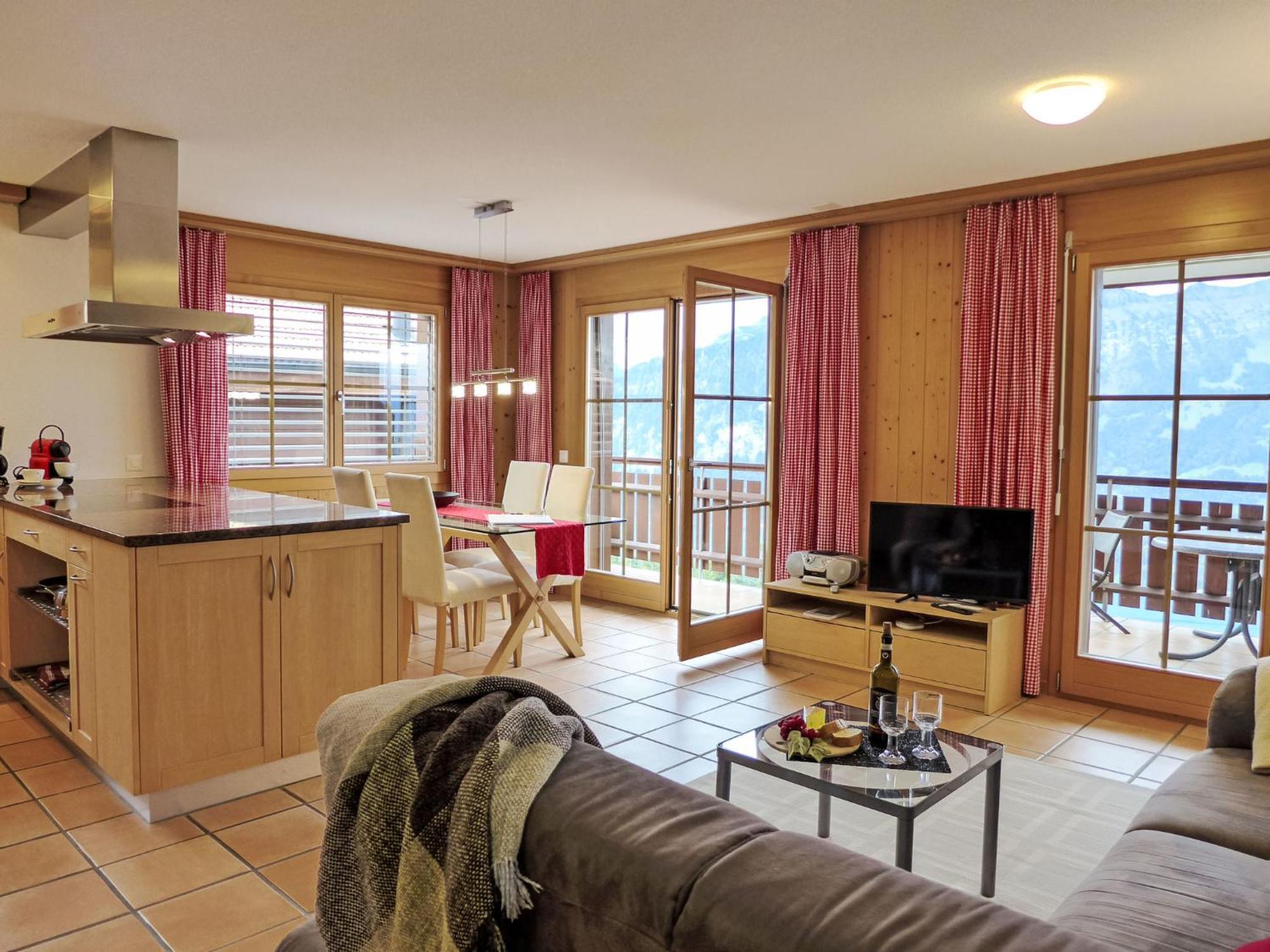 Apartment Berg-Seeblick By Interhome Sundlauenen Extérieur photo