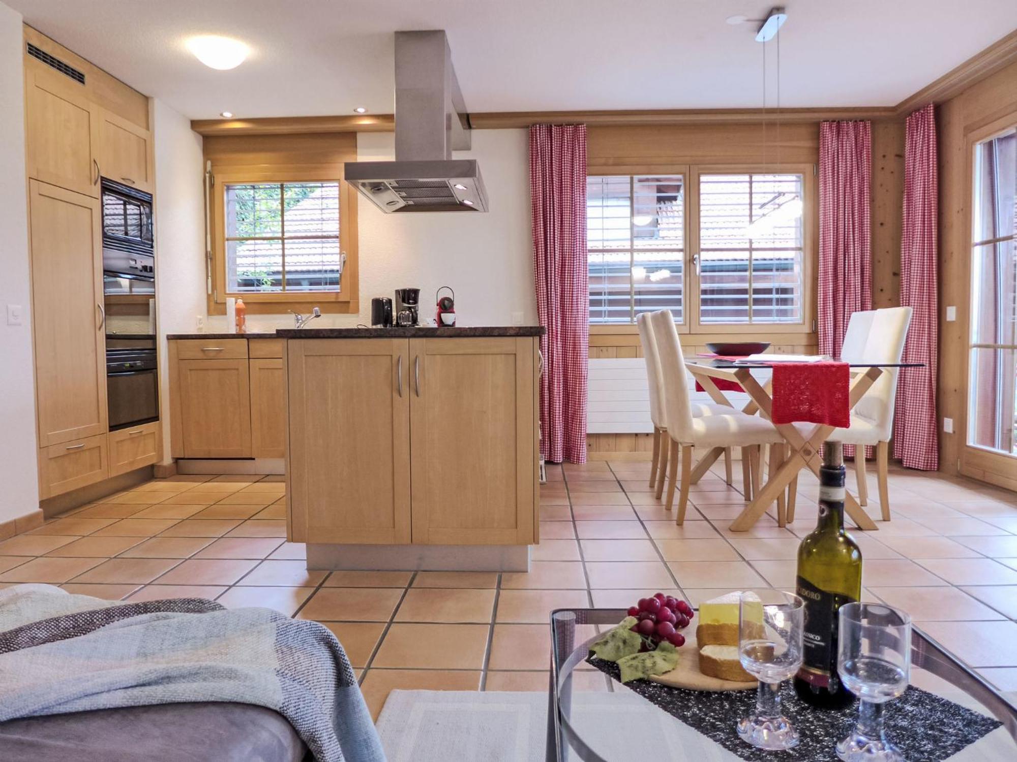 Apartment Berg-Seeblick By Interhome Sundlauenen Extérieur photo
