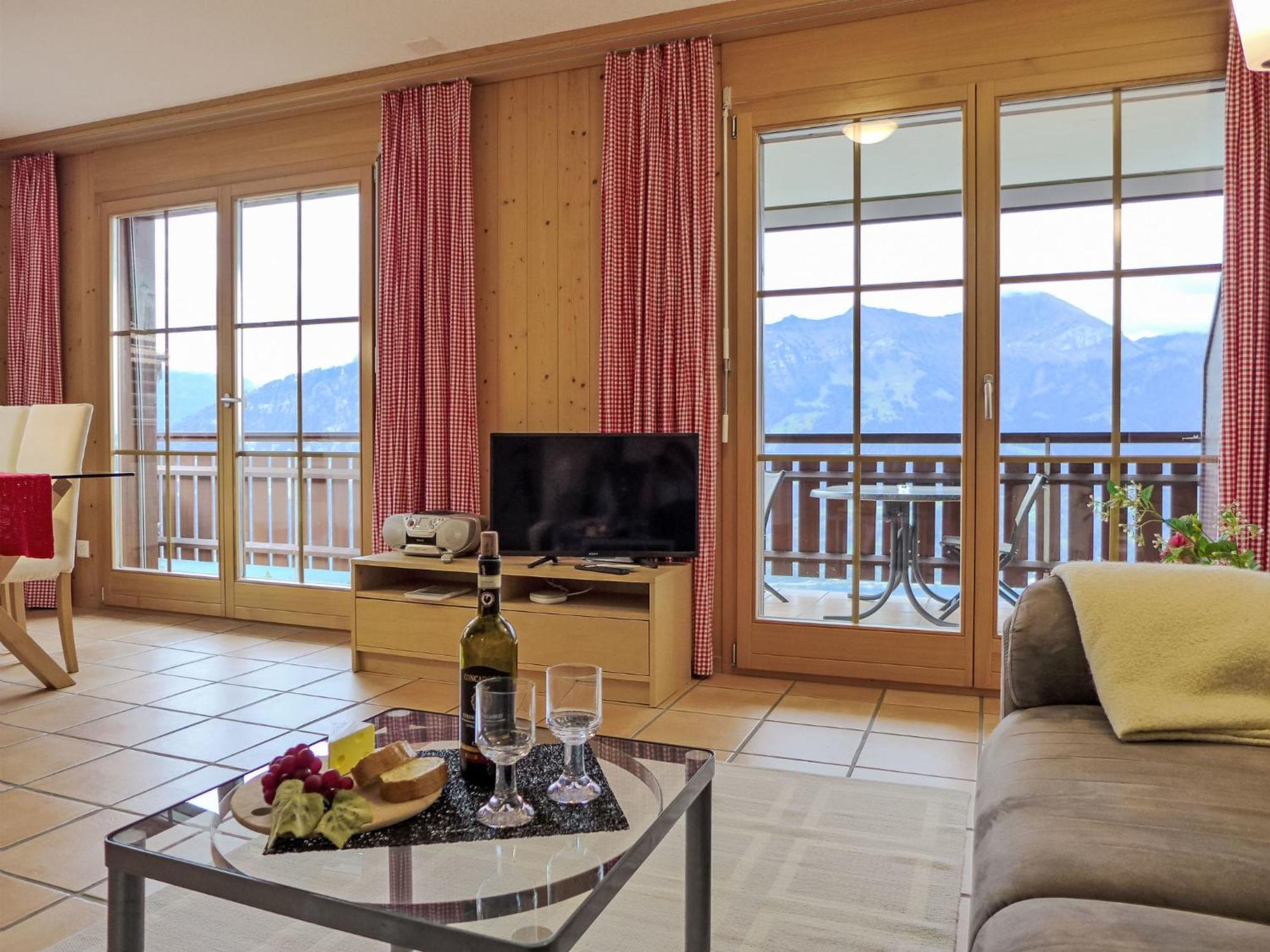 Apartment Berg-Seeblick By Interhome Sundlauenen Extérieur photo
