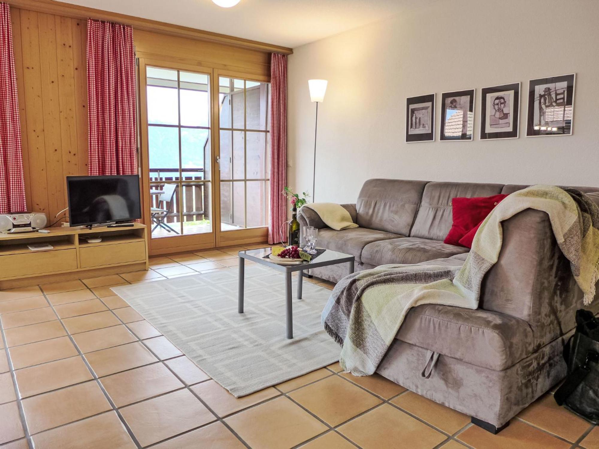 Apartment Berg-Seeblick By Interhome Sundlauenen Extérieur photo